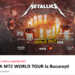 Vand 4 bilete la concertul Metallica, la Loje, cu catering si open bar incl