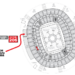 Vand 4 bilete la concertul Metallica, la Loje, cu catering si open bar incl
